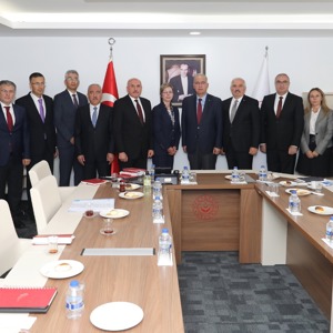 Bakan Yardımcımız Sayın İsmail ERGÜNEŞ'in Ziyareti - fotoğraf 2