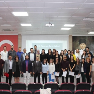 "ETKİLİ SUNUM TEKNİKLERİ" EĞİTİMİ DÜZENLENDİ - fotoğraf 1