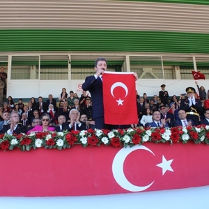 Türkiye Cumhuriyeti'nin kuruluşunun 99. yılı ilimizde çeşitli törenlerle çoşkuyla kutlandı. - fotoğraf 3