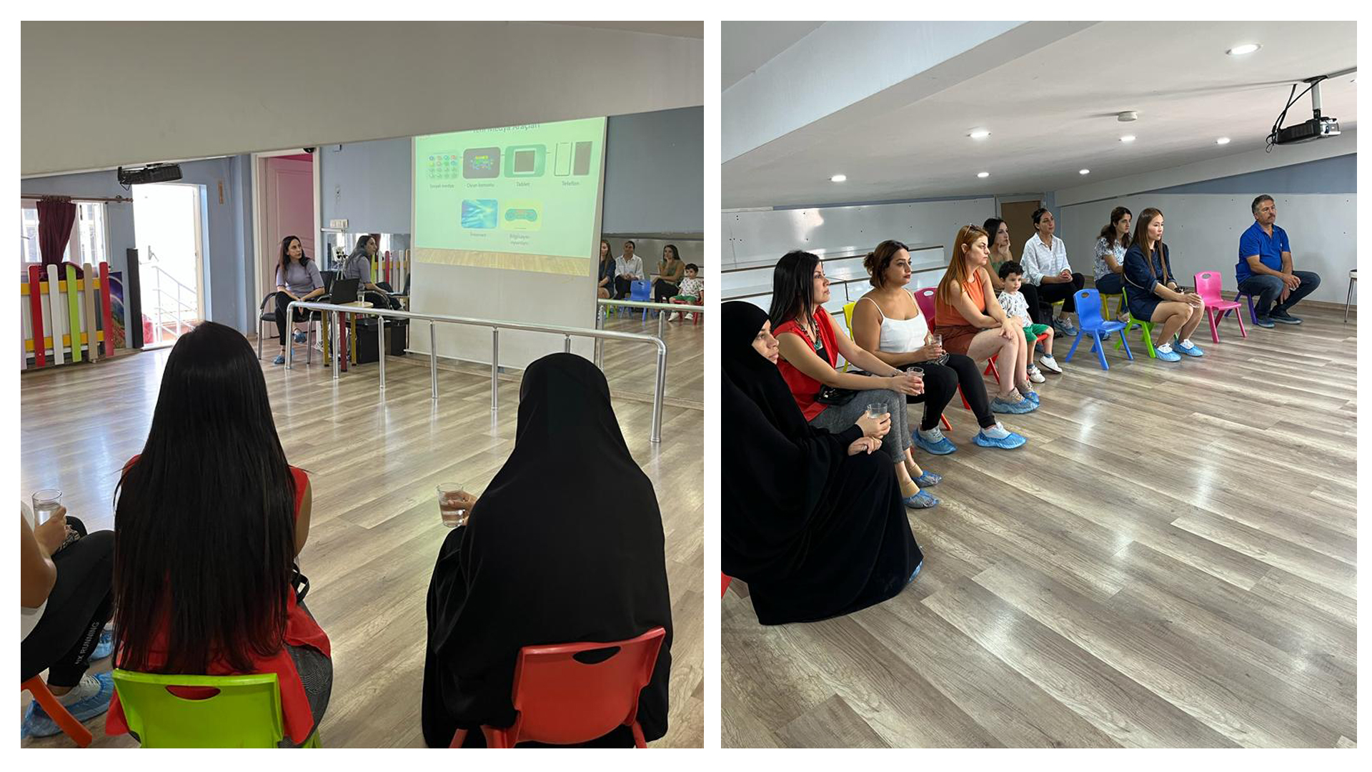 Defne Sosyal Hizmet Merkezi Müdürlüğü tarafından ‘’Dijital Risklere Karşı Çocukların Güvenliği’’ konulu seminer verildi.