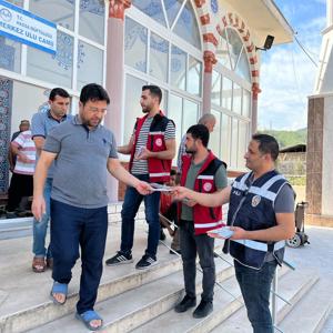 Kadına Yönelik Şiddetle Mücadele IV. Ulusal Eylem Planı Doğrultusunda Hassa İlçe Müftülüğü İşbirliğinde ‘’Kadına Yönelik Şiddetle Mücadele’’ konulu eğitim verildi. - fotoğraf 2