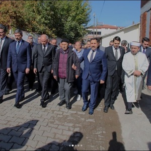 Bilge Ana Mevlüde GENÇ Teyzemiz Memleketi Taşova’da Son Yolculuğuna Uğurlandı - fotoğraf 2