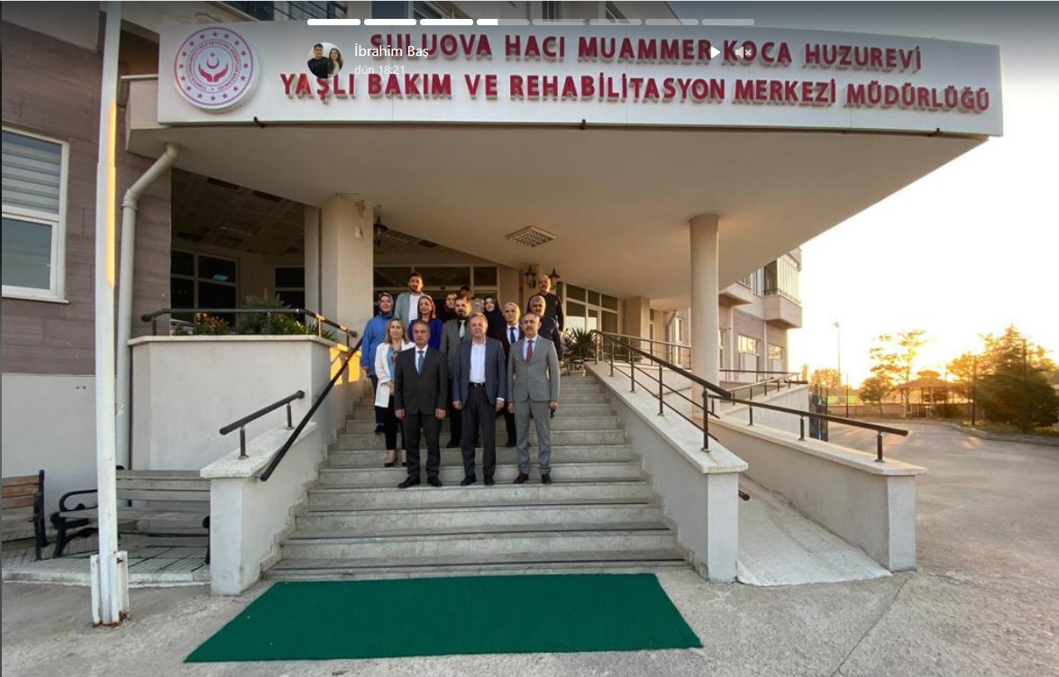 Aile ve Sosyal Hizmetler Bakan Yardımcımız Sayın Rıdvan DURAN, Suluova Hacı Muammer Koca Huzurevi ve Yaşlı Bakım Rehabilitasyon Merkezimizi ziyaret etti.