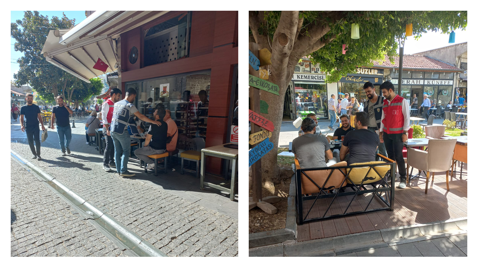 Kadına Yönelik Şiddetle Mücadele IV. Ulusal Eylem Planı Doğrultusunda Antakya Cumhuriyet Caddesi Köprübaşı Mevkii’nde ‘’Kadına Yönelik Şiddetle Mücadele’’ konulu eğitim verildi.