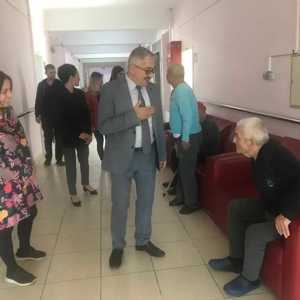 İl Müdürümüz Faruk UYSAL Lüleburgaz Ramazan Yaman Huzurevi Yaşlı Bakım ve Rehabilitasyon Merkezi Müdürlüğümüzü Ziyaret Etti. - fotoğraf 2