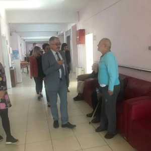 İl Müdürümüz Faruk UYSAL Lüleburgaz Ramazan Yaman Huzurevi Yaşlı Bakım ve Rehabilitasyon Merkezi Müdürlüğümüzü Ziyaret Etti. - fotoğraf 4