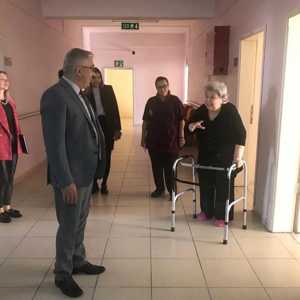 İl Müdürümüz Faruk UYSAL Lüleburgaz Ramazan Yaman Huzurevi Yaşlı Bakım ve Rehabilitasyon Merkezi Müdürlüğümüzü Ziyaret Etti. - fotoğraf 3