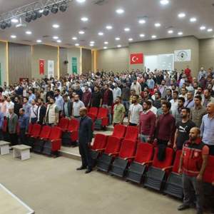 Kadına Yönelik Şiddetle Mücadele IV. Ulusal Eylem Planı Doğrultusunda Altınözü Milli Eğitim Müdürlüğünde görev yapan erkek öğretmenlere ‘’Kadına Yönelik Şiddetle Mücadele’’ konulu eğitim verildi. - fotoğraf 1