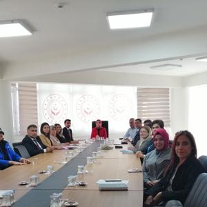 Hatay İli Kadına Yönelik Şiddetle Mücadele 2022 Yılı 4. Teknik Kurul Toplantısı Gerçekleştirilmiştir. - fotoğraf 1