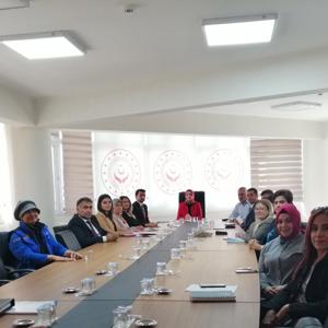 Hatay İli Kadına Yönelik Şiddetle Mücadele 2022 Yılı 4. Teknik Kurul Toplantısı Gerçekleştirilmiştir. - fotoğraf 2