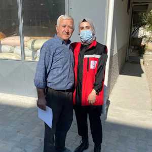 Vize Sosyal Hizmet Merkezi Müdürlüğümüzde Çalışan Personelimiz Tarafından Gazi ve Gazi Yakınlarımız Ziyaret Edilmiştir. - fotoğraf 2