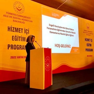 Engelli Bakım Alanında Eğitici Eğitimi Düzenlendi - fotoğraf 6
