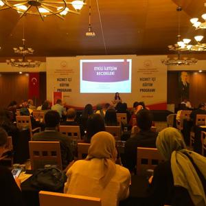 Engelli Bakım Alanında Eğitici Eğitimi Düzenlendi - fotoğraf 2