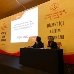Engelli Bakım Alanında Eğitici Eğitimi Düzenlendi - fotoğraf 4
