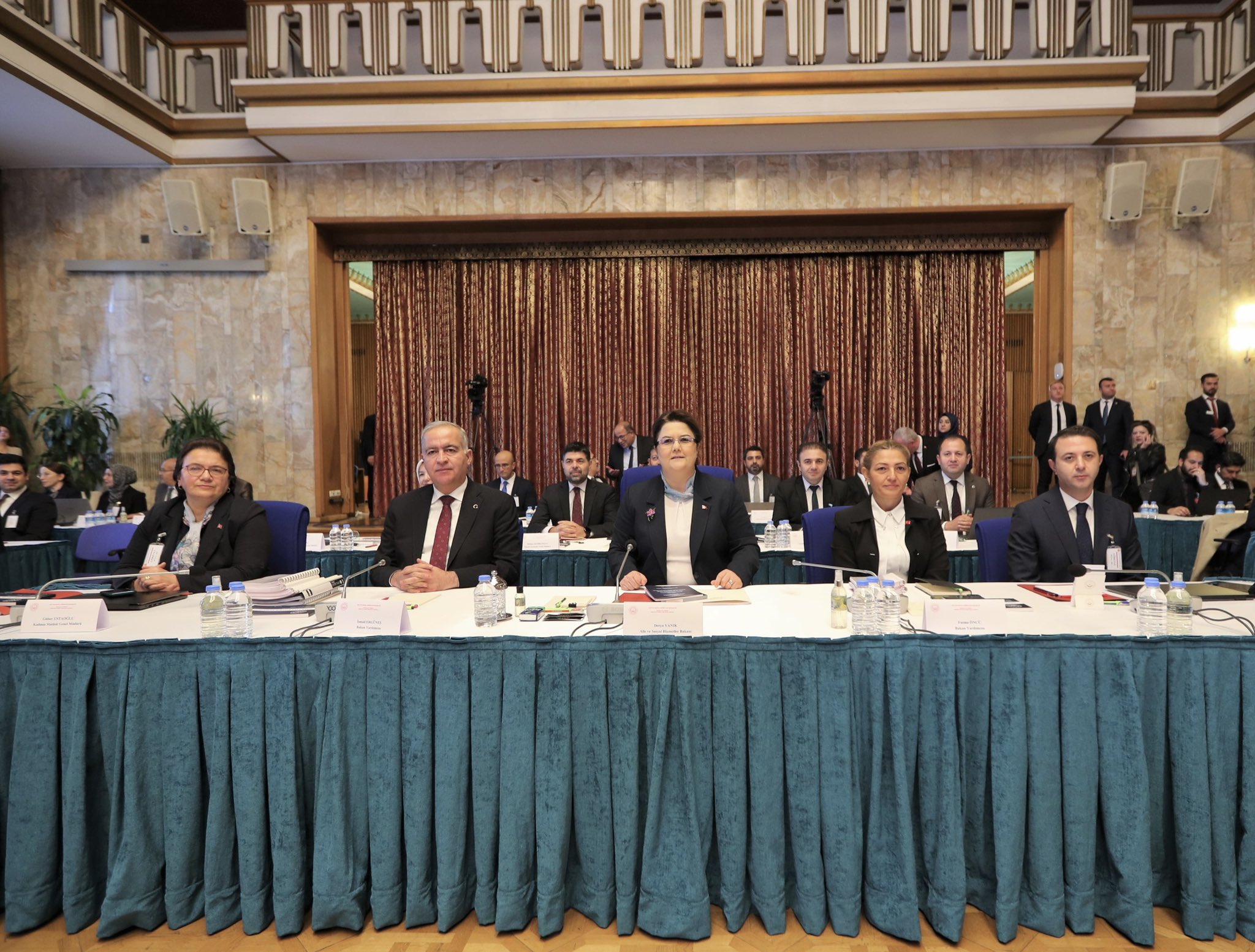 Bakanlığımız 2023-2025 dönemi Bütçe Teklifi Türkiye Büyük Millet Meclisi Plan ve Bütçe Komisyonu Başkanlığında yapılmış ve oylamaya sunularak kabul edilmiştir