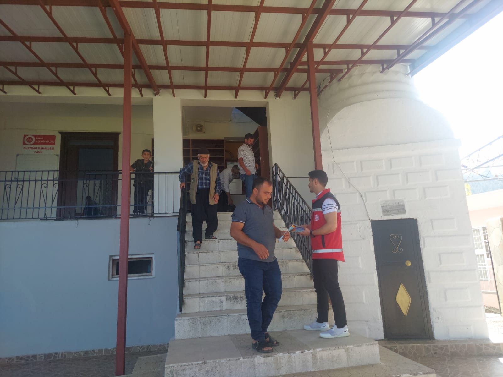 Kadına Yönelik Şiddetle Mücadele IV. Ulusal Eylem Planı Doğrultusunda Arsuz İlçe Müftülüğü İşbirliğinde ‘’Kadına Yönelik Şiddetle Mücadele’’ konulu eğitim verildi.