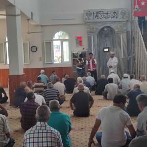 Kadına Yönelik Şiddetle Mücadele IV. Ulusal Eylem Planı Doğrultusunda Antakya İlçe Müftülüğü İşbirliğinde ‘’Kadına Yönelik Şiddetle Mücadele’’ konulu eğitim verildi. - fotoğraf 2