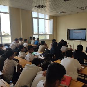Samandağ Adem Nural Mesleki ve Teknik Anadolu Lisesi öğrencilerine ''Siber Zorbalık ve Bilinçli Medya Kullanımı'' eğitimi verildi. - fotoğraf 1