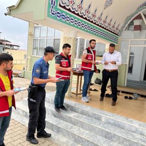 Kadına Yönelik Şiddetle Mücadele IV. Ulusal Eylem Planı Doğrultusunda Hassa İlçe Müftülüğü İşbirliğinde ‘’Kadına Yönelik Şiddetle Mücadele’’ konulu eğitim verildi. - fotoğraf 1