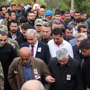 Şehidimiz Piyade Sözleşmeli Er İsmail Esmer Son Yolculuğuna Uğurlandı. - fotoğraf 7