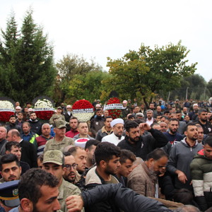 Şehidimiz Piyade Sözleşmeli Er İsmail Esmer Son Yolculuğuna Uğurlandı. - fotoğraf 8