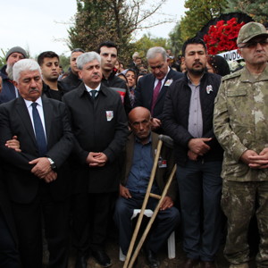 Şehidimiz Piyade Sözleşmeli Er İsmail Esmer Son Yolculuğuna Uğurlandı. - fotoğraf 9