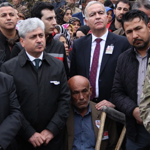 Şehidimiz Piyade Sözleşmeli Er İsmail Esmer Son Yolculuğuna Uğurlandı. - fotoğraf 10
