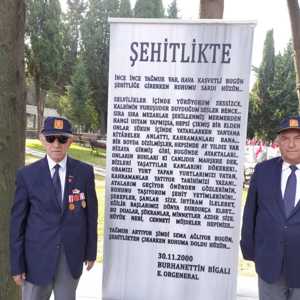 Gazilerimiz İstanbul Edirnekapı Şehitliğini Ziyaret Ettiler. - fotoğraf 2