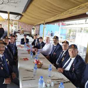 Gazilerimiz İstanbul Edirnekapı Şehitliğini Ziyaret Ettiler. - fotoğraf 3
