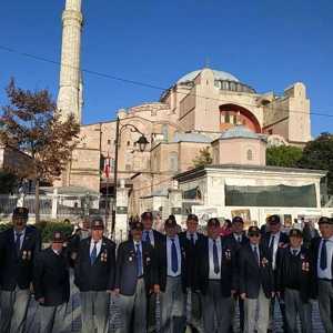 Gazilerimiz İstanbul Edirnekapı Şehitliğini Ziyaret Ettiler. - fotoğraf 8