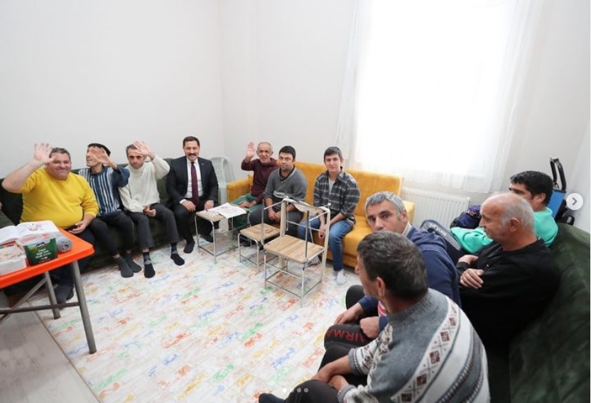 Valimiz Mustafa MASATLI ve İl Müdürümüz İbrahim BAŞ'tan Özel Amasya Tekin Engelli Bakım Merkezi’ni ziyaret