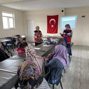 HANE ZİYARETLERİ VE EĞİTİMLERİMİZ DEVAM ETMEKDEDİR. - fotoğraf 2