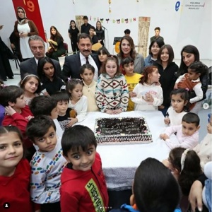 Yeşilırmak Çocuk Evleri Sitesinde kalan çocuklarımızın doğum günü kutlama programı - fotoğraf 1