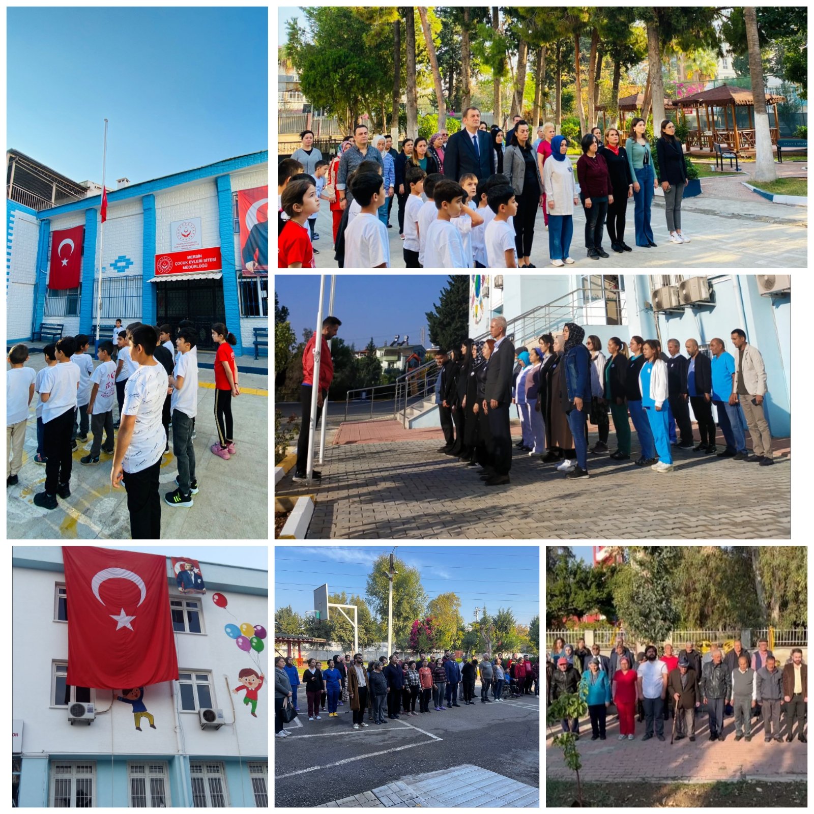 Cumhuriyetimizin kurucusu Gazi Mustafa Kemal Atatürk'ü tüm kuruluşlarımızda,ebediyete irtihalinin 84.yıl dönümünde  rahmet,minnet ve şükranla andık...