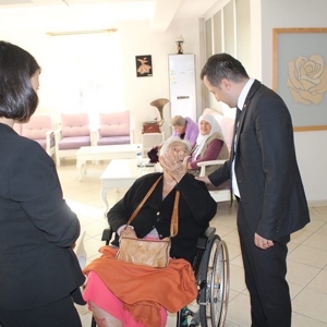 İl Müdürümüz Osman TOPRAKÇI Fethiye Huzurevini ve ek binasını ziyaret etti. - fotoğraf 5