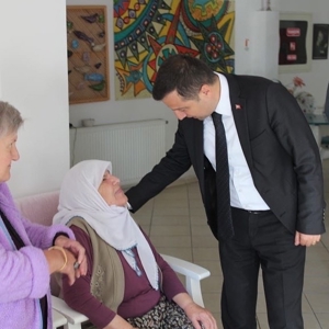 İl Müdürümüz Osman TOPRAKÇI Fethiye Huzurevini ve ek binasını ziyaret etti. - fotoğraf 4