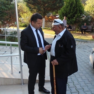 İl Müdürümüz Osman TOPRAKÇI Fethiye Huzurevini ve ek binasını ziyaret etti. - fotoğraf 3