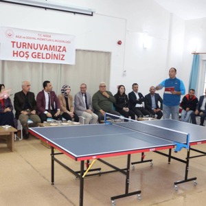 Masa Tenisi Turnuvamız 8-9 Kasım Tarihleri Arasında Gerçekleştirildi - fotoğraf 4
