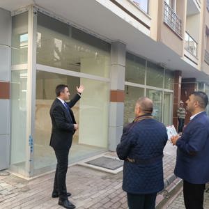 İncirliova Sosyal Hizmet Merkezi Müdürlüğü İnşaat Ziyareti - fotoğraf 1