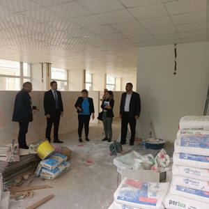 İncirliova Sosyal Hizmet Merkezi Müdürlüğü İnşaat Ziyareti - fotoğraf 2