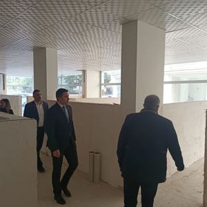 İncirliova Sosyal Hizmet Merkezi Müdürlüğü İnşaat Ziyareti - fotoğraf 4