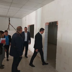 İncirliova Sosyal Hizmet Merkezi Müdürlüğü İnşaat Ziyareti - fotoğraf 3