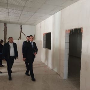 İncirliova Sosyal Hizmet Merkezi Müdürlüğü İnşaat Ziyareti - fotoğraf 6