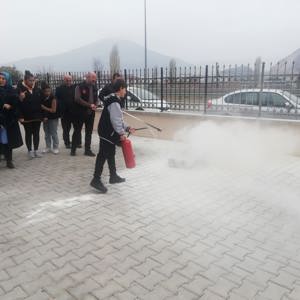 İl Afet ve Acil Durum Amasya İl Müdürlüğü tarafından Müdürlüğümüzde Eğitim - fotoğraf 3