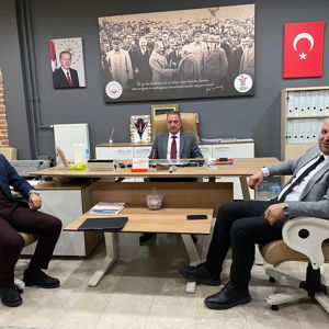 Merzifon Sosyal Hizmet Merkezi Müdürlüğünde Toplantı - fotoğraf 3