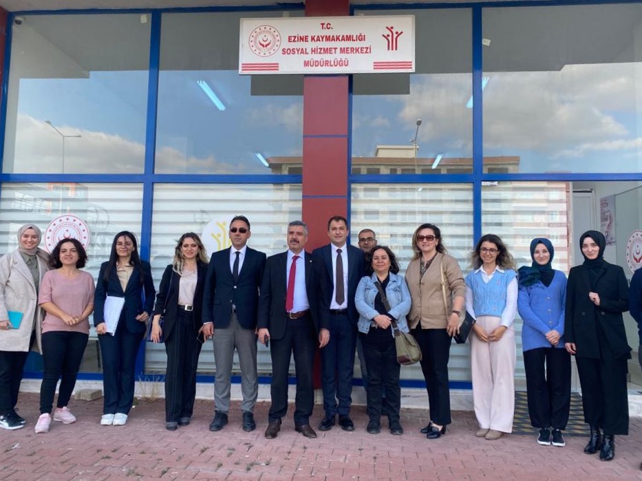 İl Performans Değerlendirme Çalışması Kapsamında Çanakkale Saha Gözlemi Gerçekleştirildi