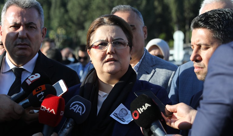 Bakanımız Derya Yanık: "Türkiye'yi terörle terbiye etmeye çalışanlar sonuç alamayacaklar”