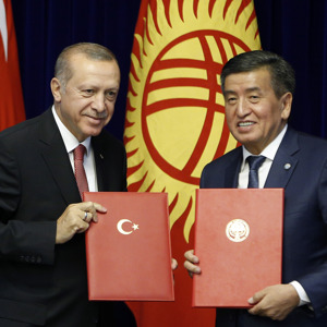 Türkiye ile Kırgızistan Arasında 12 İşbirliği Anlaşması İmzalandı - fotoğraf 1