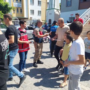 Kadına Yönelik Şiddetle Mücadele IV. Ulusal Eylem Planı Doğrultusunda İskenderun İlçe Müftülüğü İşbirliğinde ‘’Kadına Yönelik Şiddetle Mücadele’’ konulu eğitim verildi. - fotoğraf 3