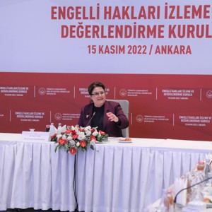 Bakanımız Derya Yanık Başkanlığında Engelli Hakları İzleme ve Değerlendirme Kurulunun ilk toplantısı  Gerçekleştirildi - fotoğraf 1